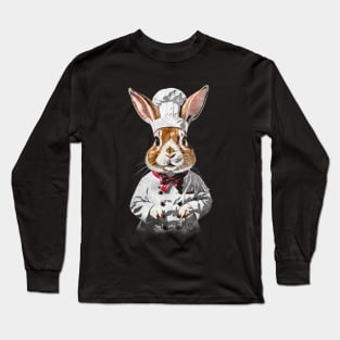 Pastry rabbit Long Sleeve T-Shirt